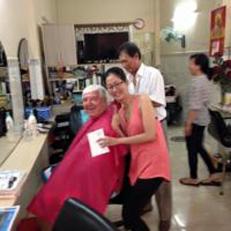 Ms Yang Homestay 2 - Home Cook โฮจิมินห์ซิตี้ ภายนอก รูปภาพ