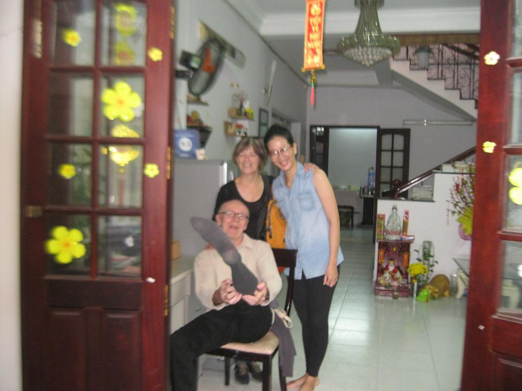 Ms Yang Homestay 2 - Home Cook โฮจิมินห์ซิตี้ ภายนอก รูปภาพ