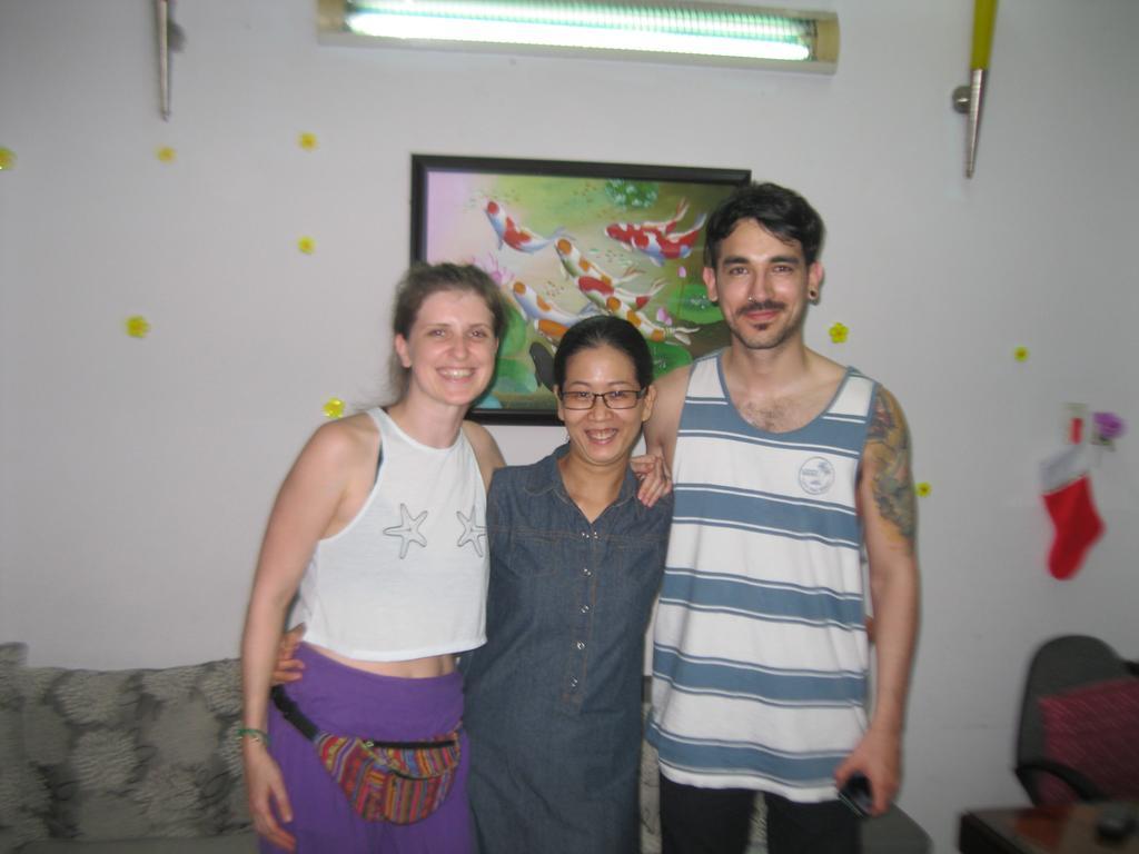 Ms Yang Homestay 2 - Home Cook โฮจิมินห์ซิตี้ ภายนอก รูปภาพ