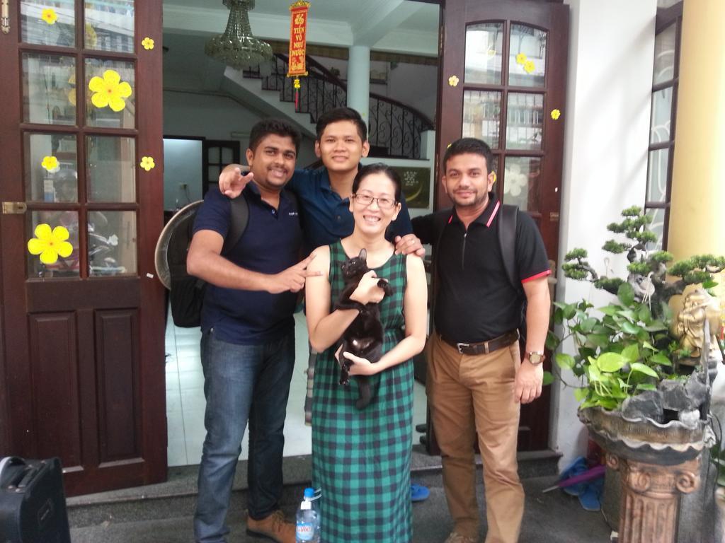 Ms Yang Homestay 2 - Home Cook โฮจิมินห์ซิตี้ ภายนอก รูปภาพ