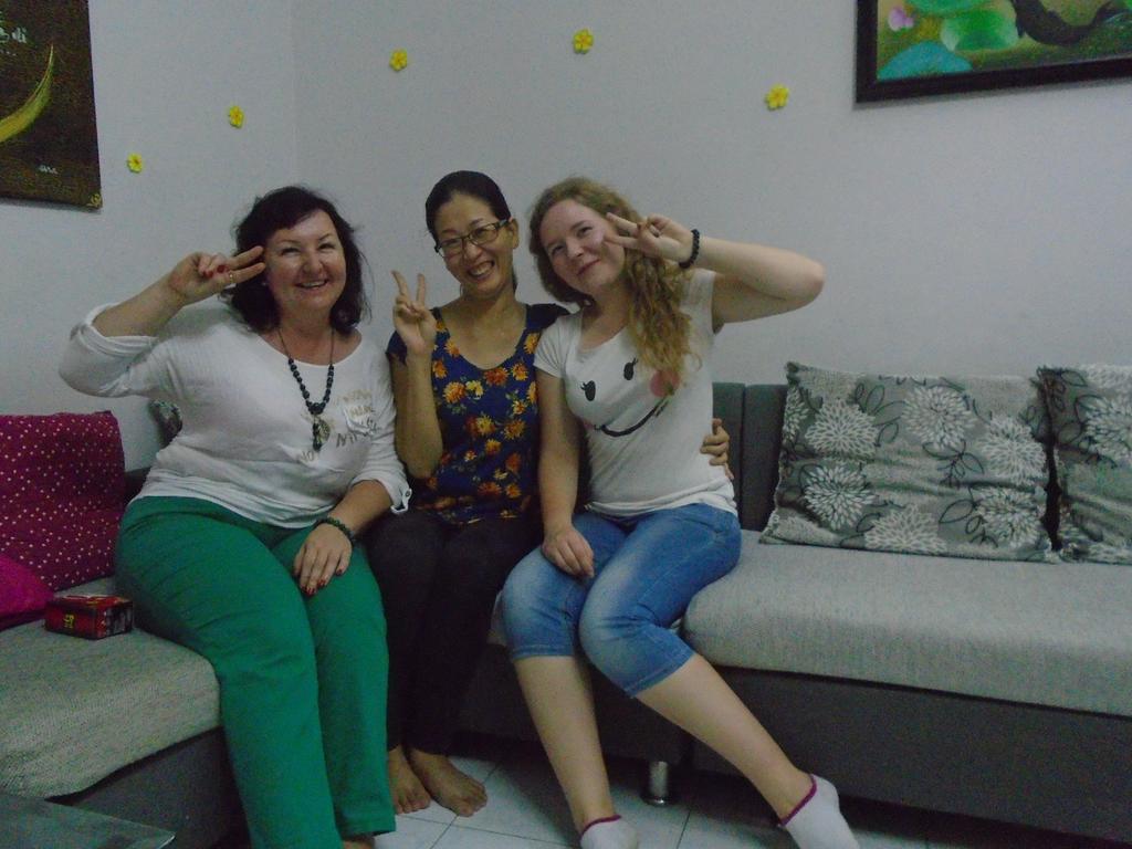 Ms Yang Homestay 2 - Home Cook โฮจิมินห์ซิตี้ ภายนอก รูปภาพ